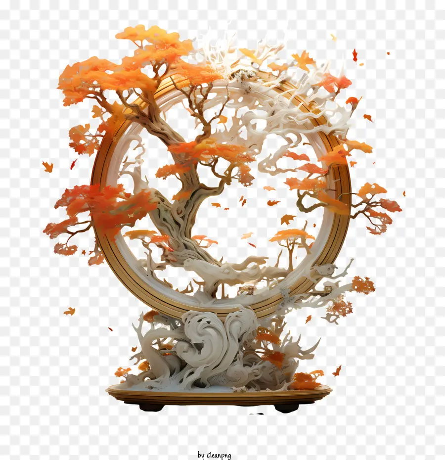 O Equinócio De Setembro，Uma árvore Bonsai PNG