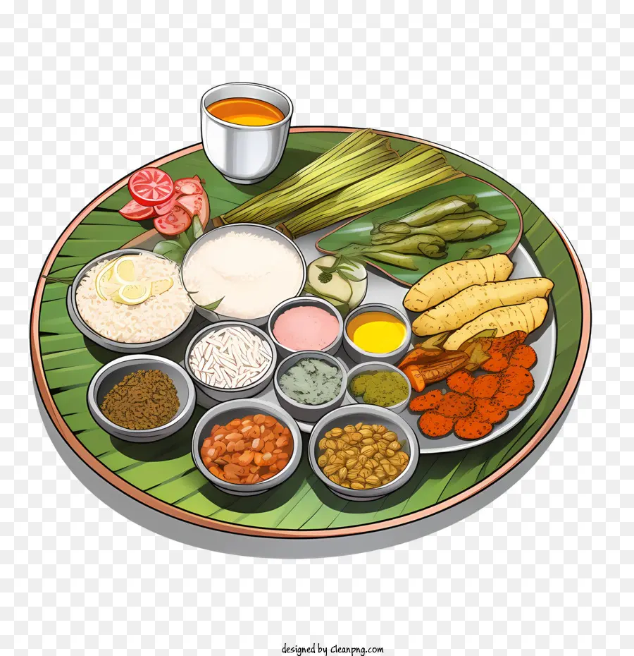 Comida Onam Alakan，Img Comida PNG