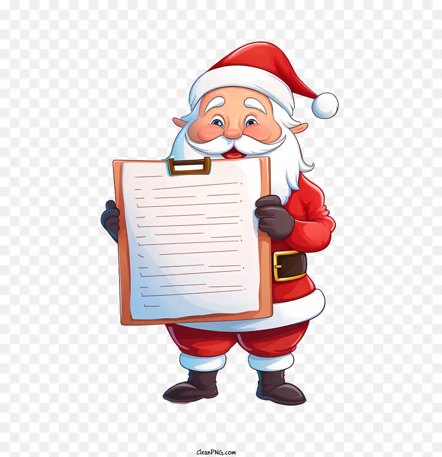 Dia Da Lista De Santos，Papai Noel PNG