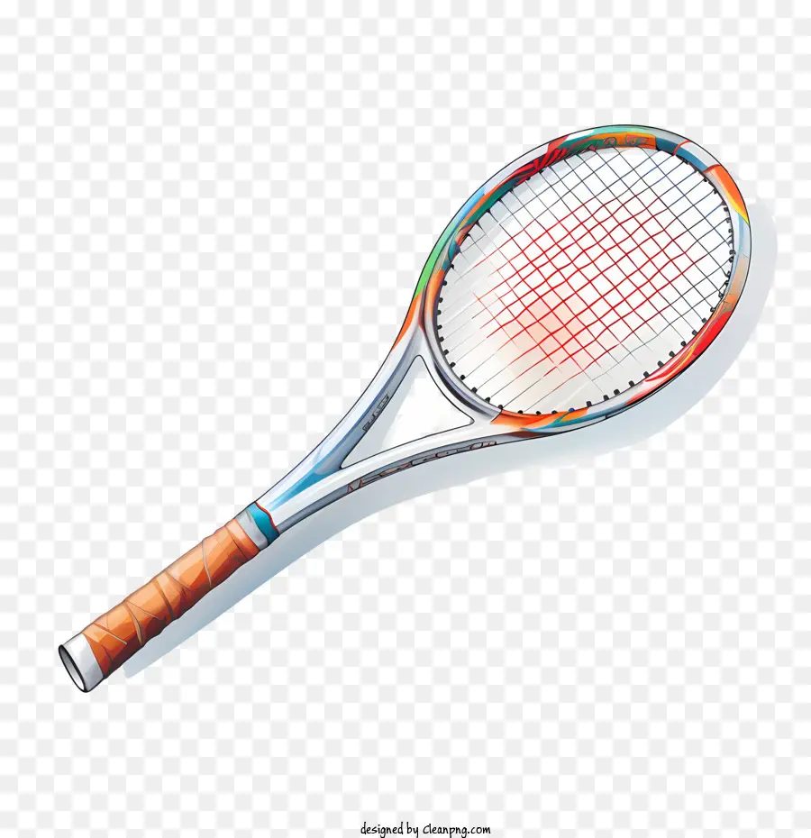 Raquete De Tênis，Tennis Racquet PNG