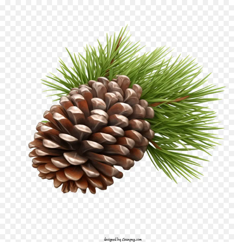 Pinecone，Pinha PNG