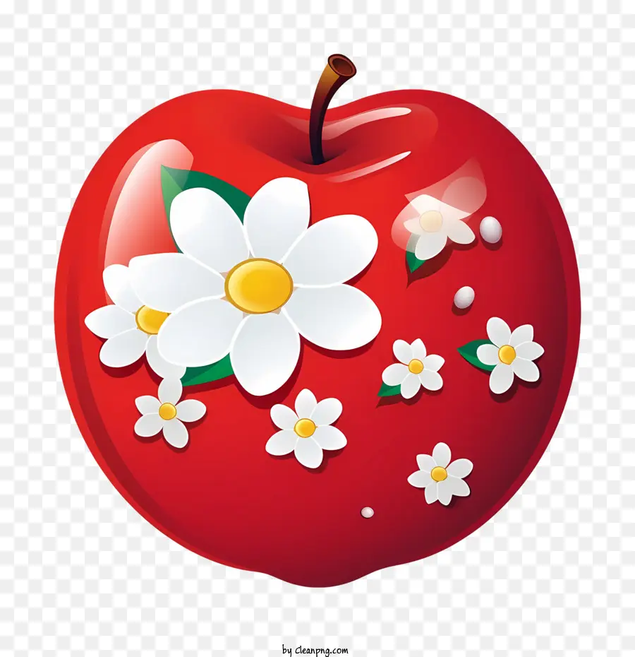 Comer Uma Maçã Vermelha Dia，Apple PNG