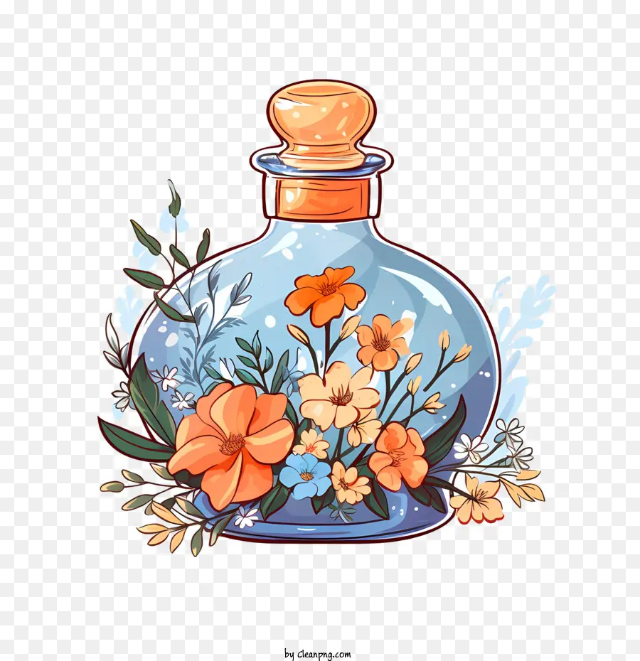 Frasco De Perfume，Poção PNG