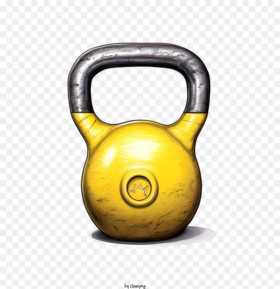 Kettlebell，Dar Certo PNG