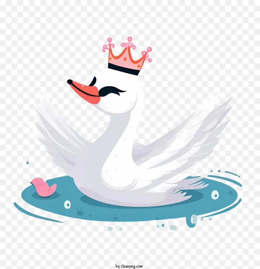 Swan，Branco PNG