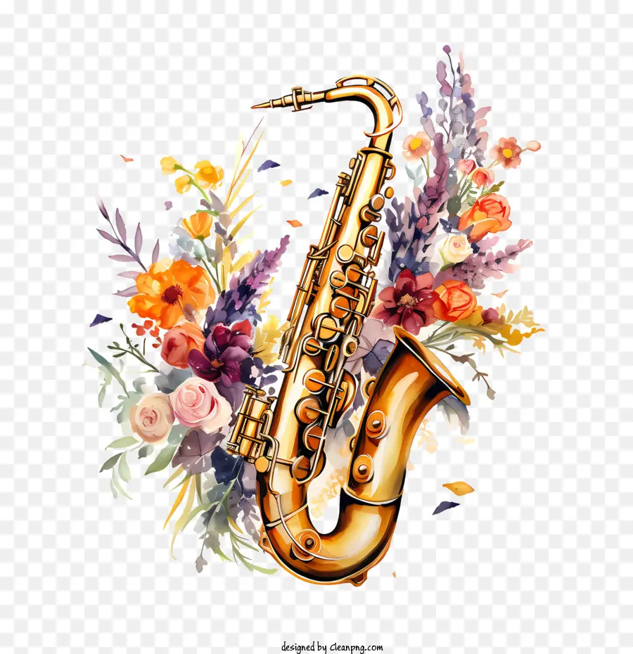 Saxofone Dia，Jazz PNG