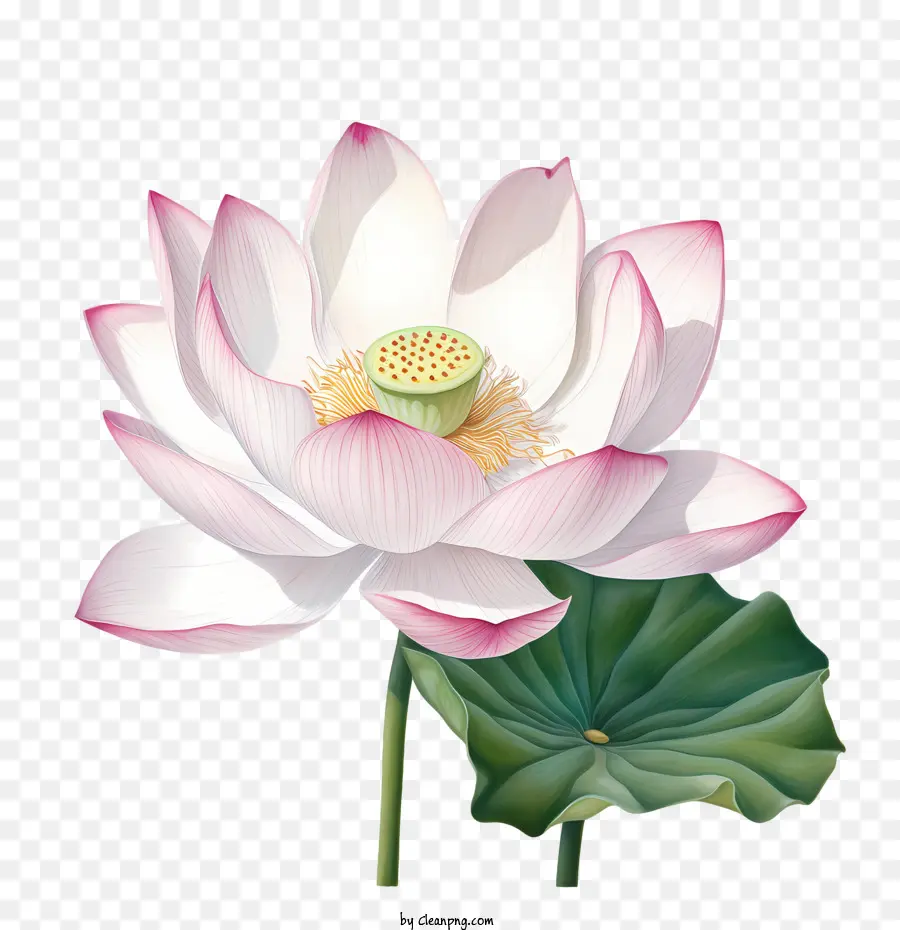 Flor De Lótus，Flor PNG