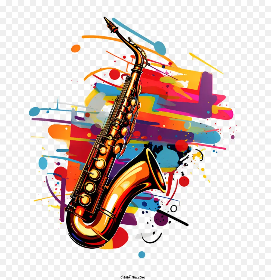 Dia Do Saxofone，Saxofone PNG