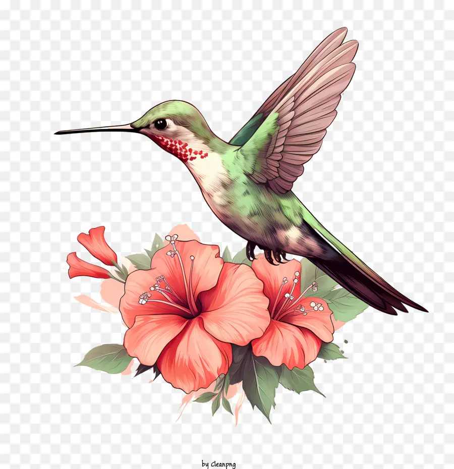 Dia Do Beija Flor，Voar PNG