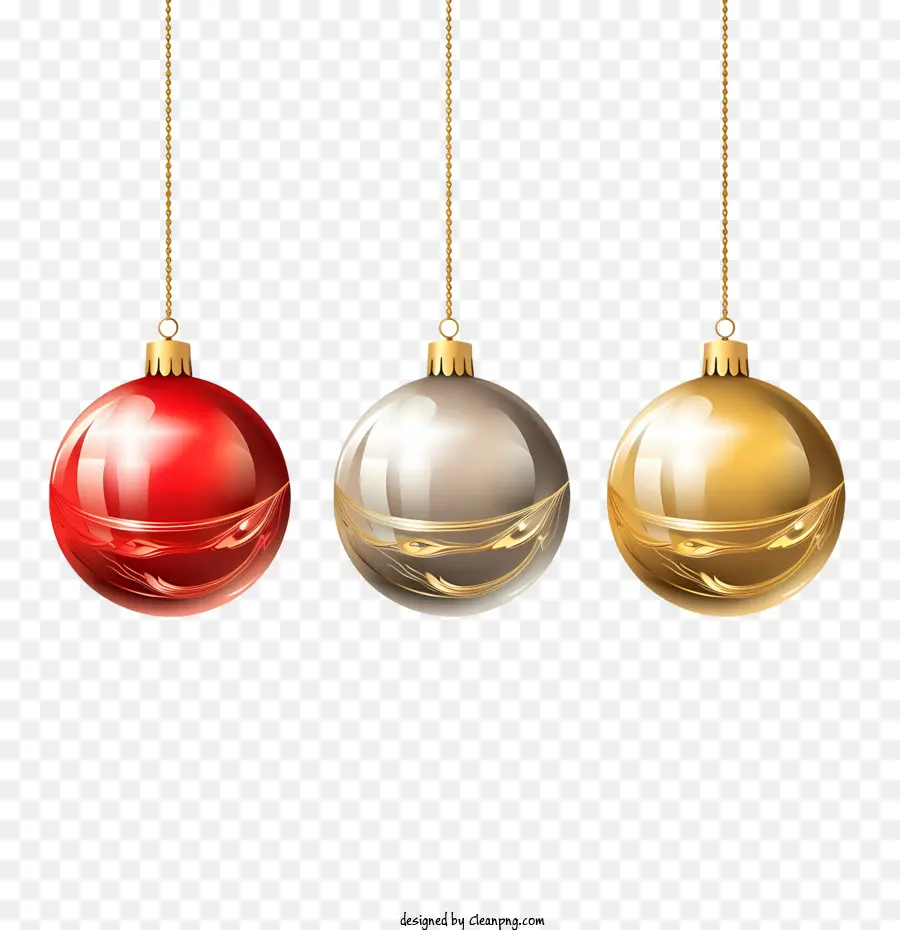 Bolas De Natal，Ouro PNG