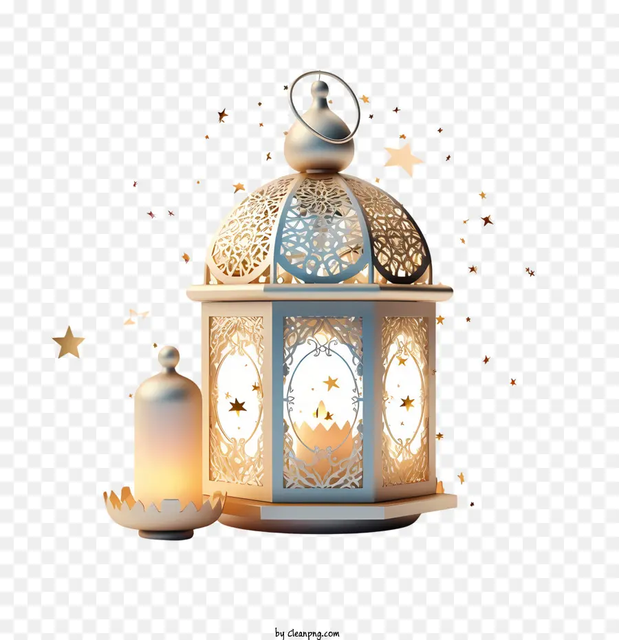 Lanterna Do Ramadã Kareem，Lanterna PNG