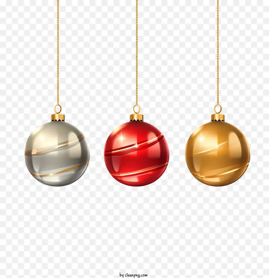 Bolas De Natal，Ouro PNG