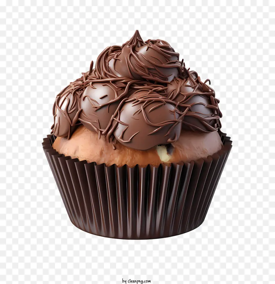 Dia Do Cupcake De Chocolate，Muffin De Chocolate PNG