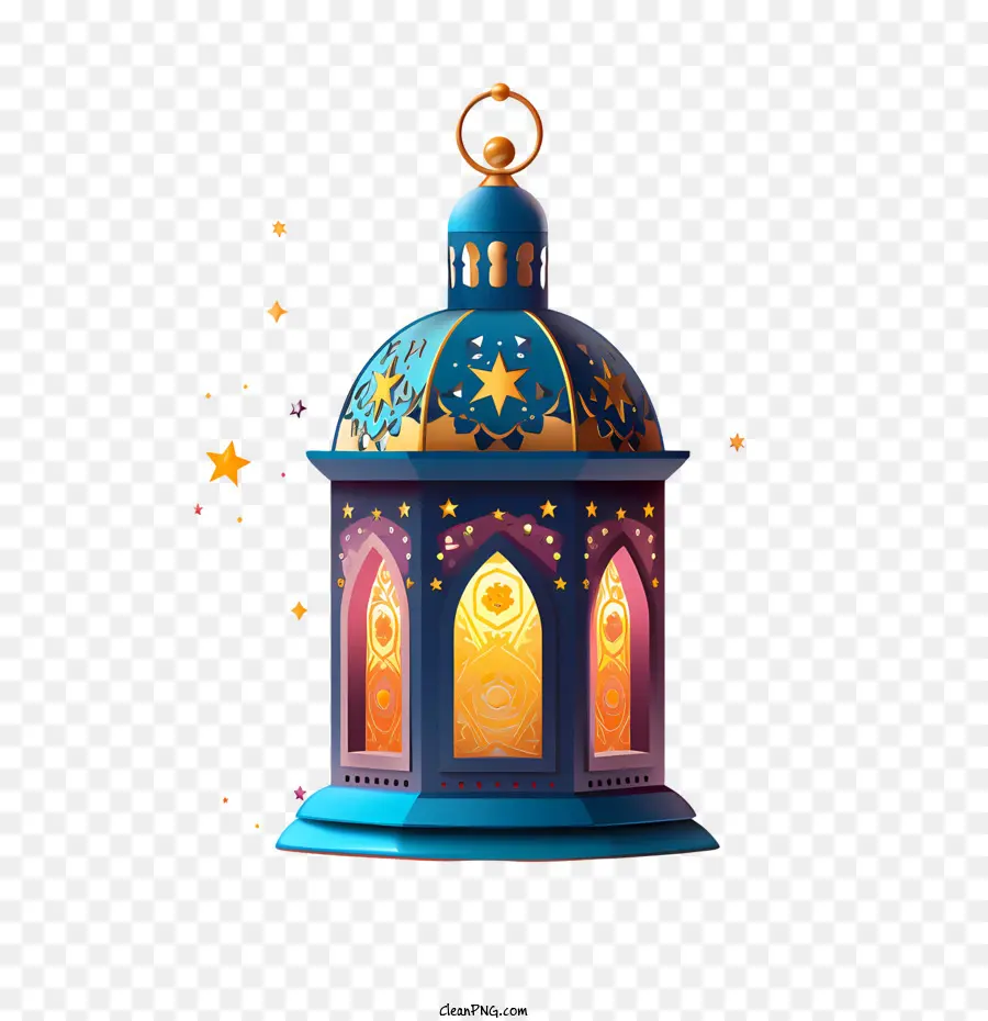Lanterna Do Ramadã Kareem，Lamp PNG