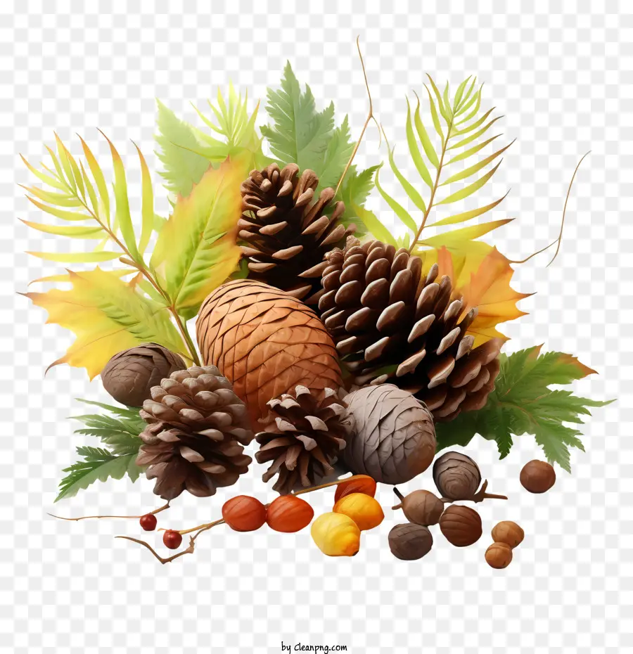 Pinecone，Deixa PNG