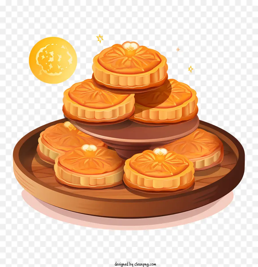 Mooncake，Pastelaria PNG