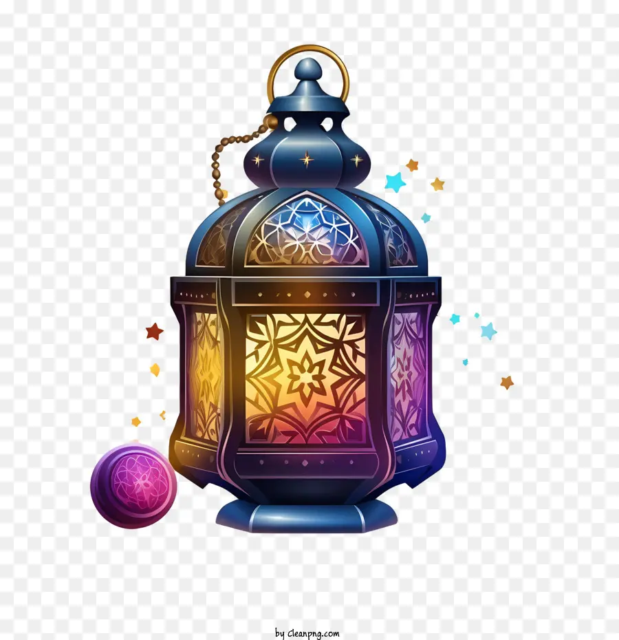 Lanterna Do Ramadã Kareem，Lanterna PNG