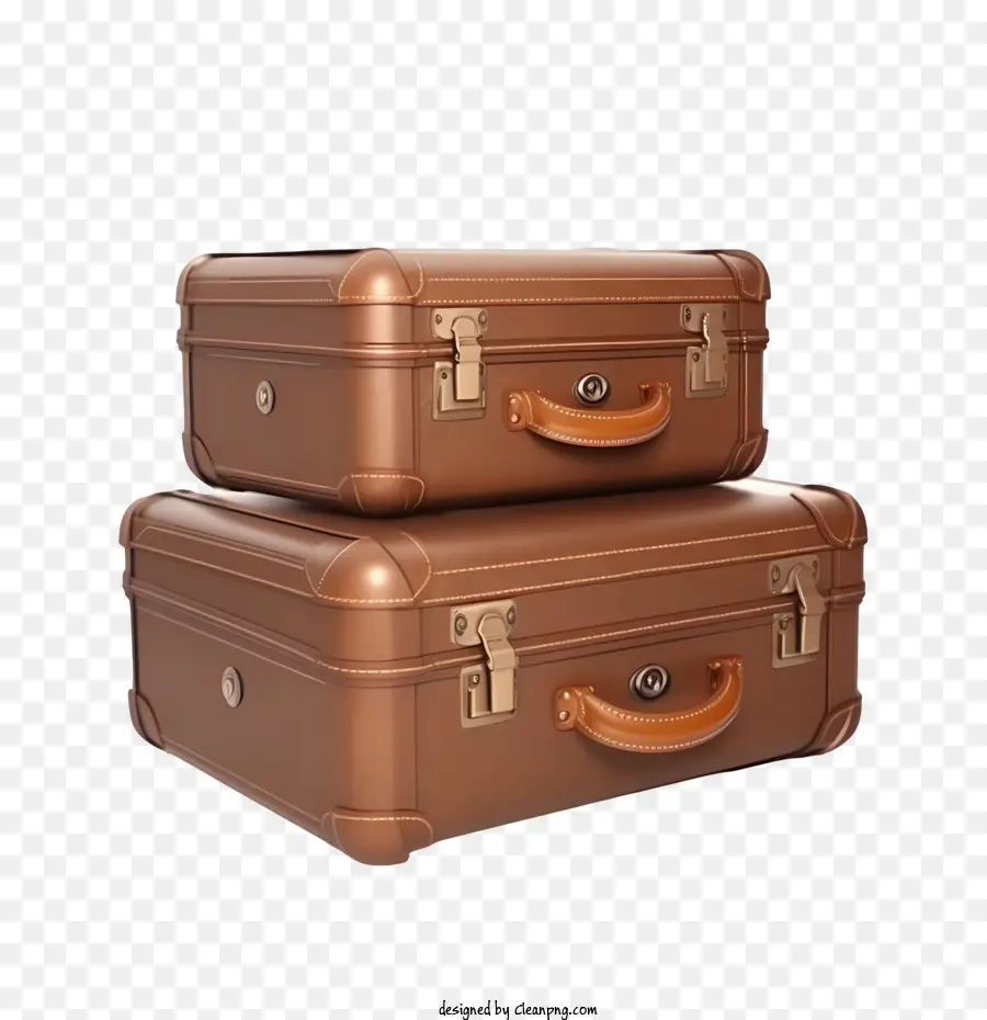 Mala Vintage，Luggage PNG