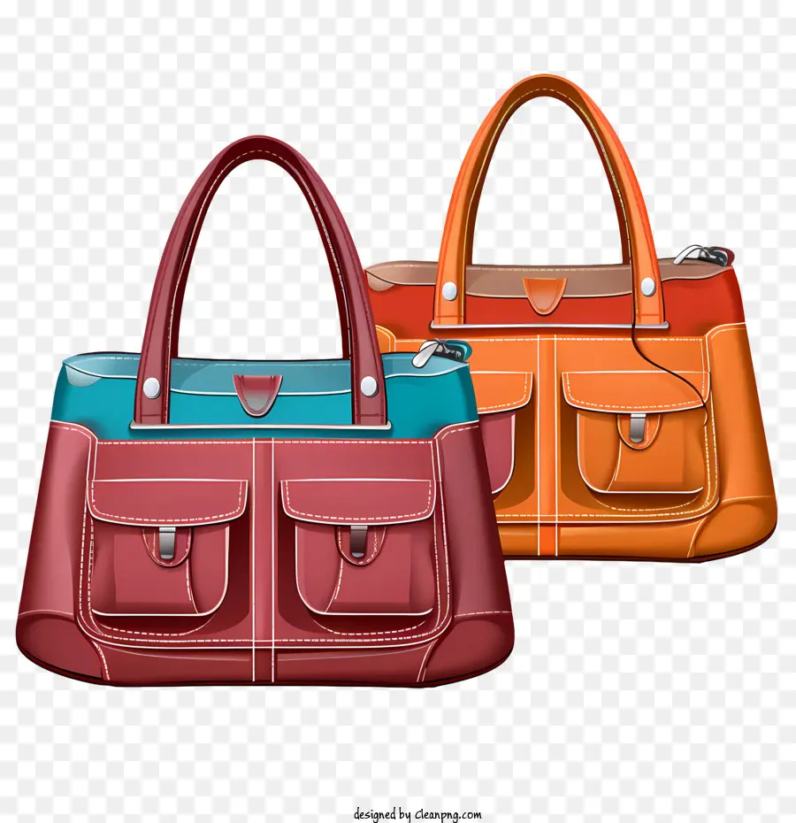 Dia Da Bolsa，Bolsas Coloridas PNG