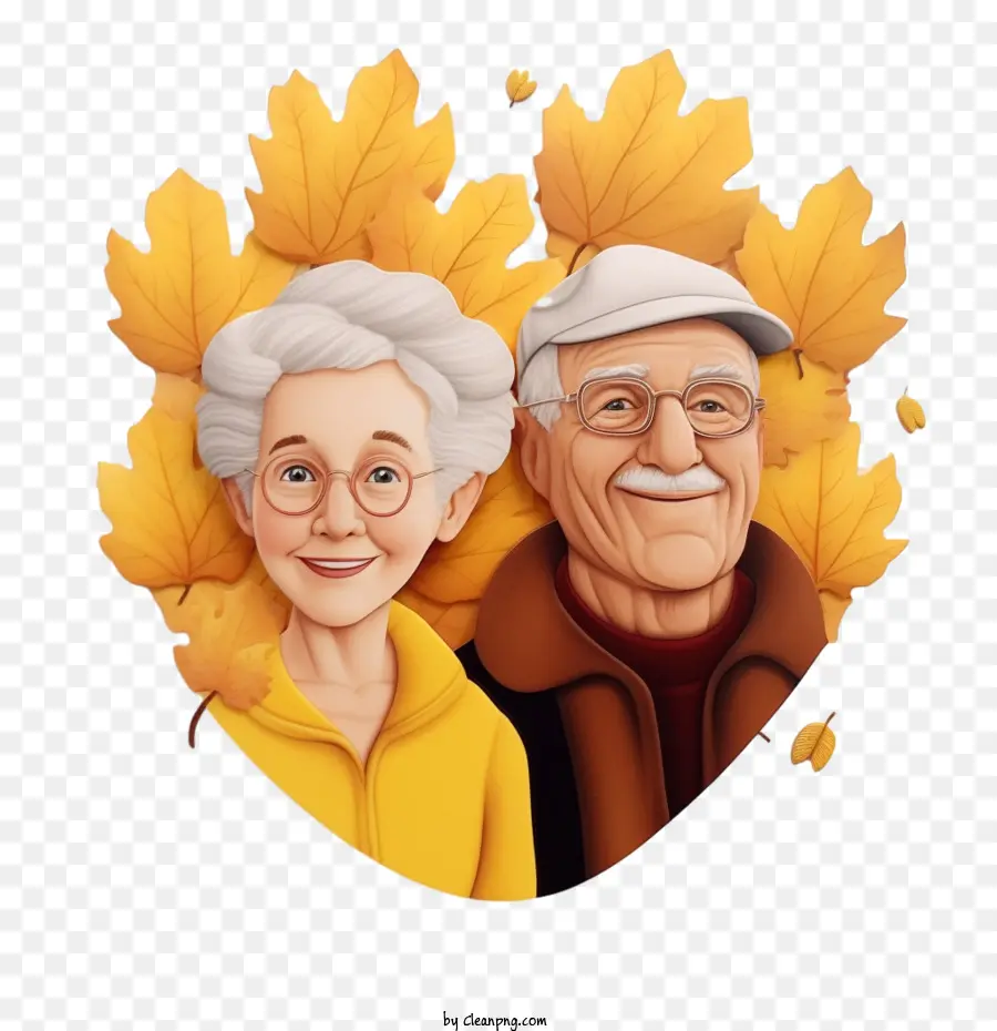 Dia Dos Avós，Old Age PNG