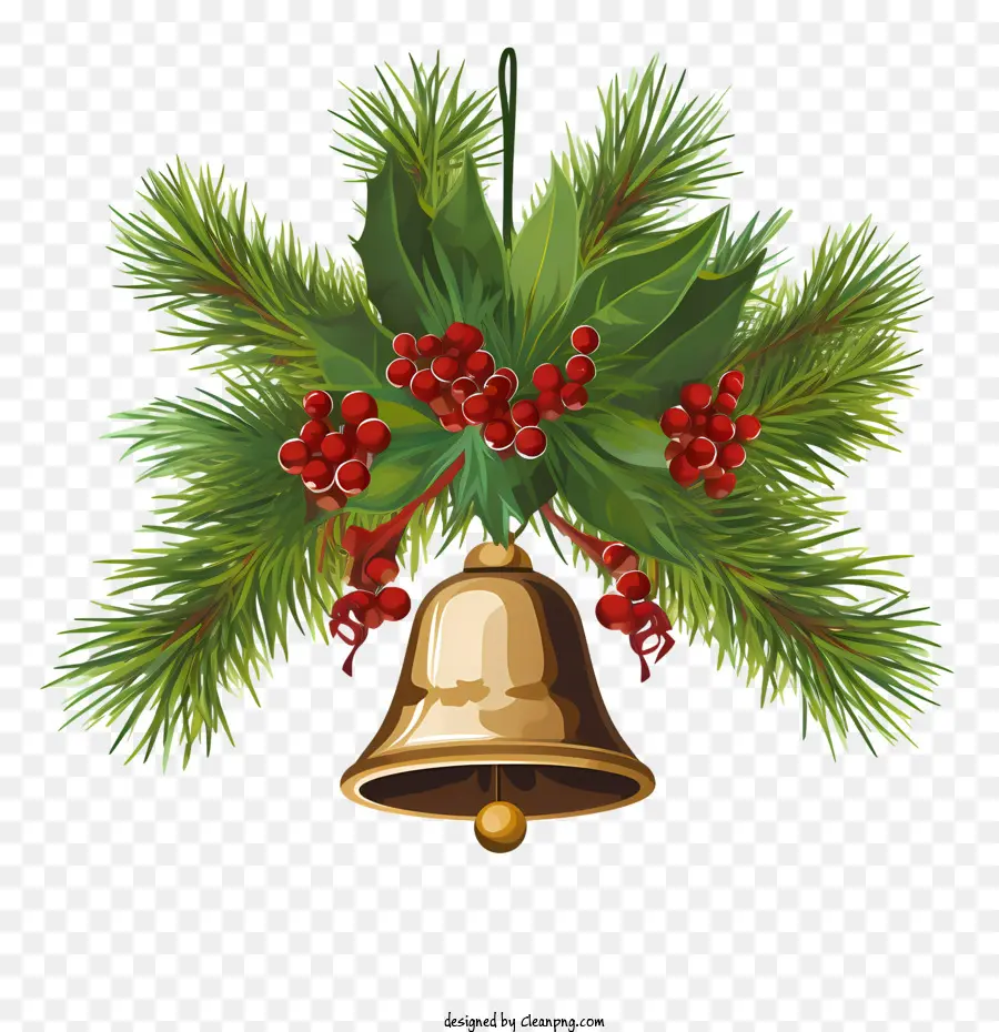 Jingle Bells，Decoração De Natal PNG