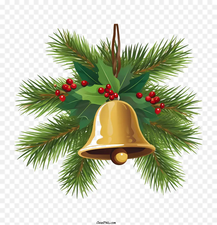 Jingle Bells，Holly PNG