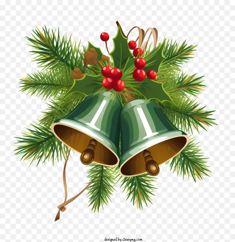 Jingle Bells，Holly PNG