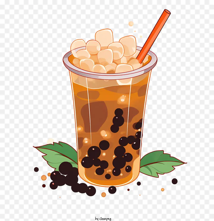 Chá De Leite De Bolha，Bebida PNG