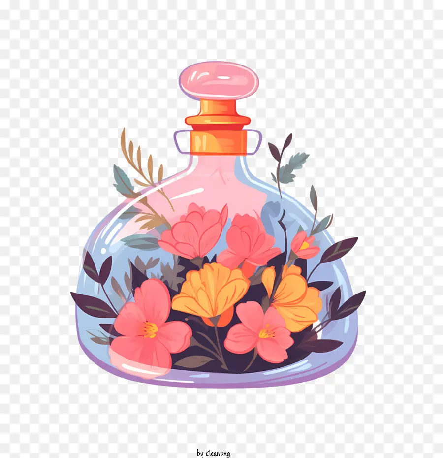 Frasco De Perfume，Garrafa PNG