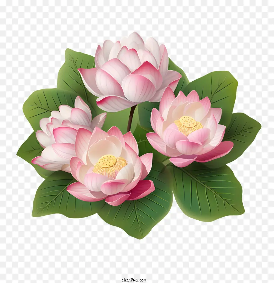 Flor De Lótus，Flor PNG