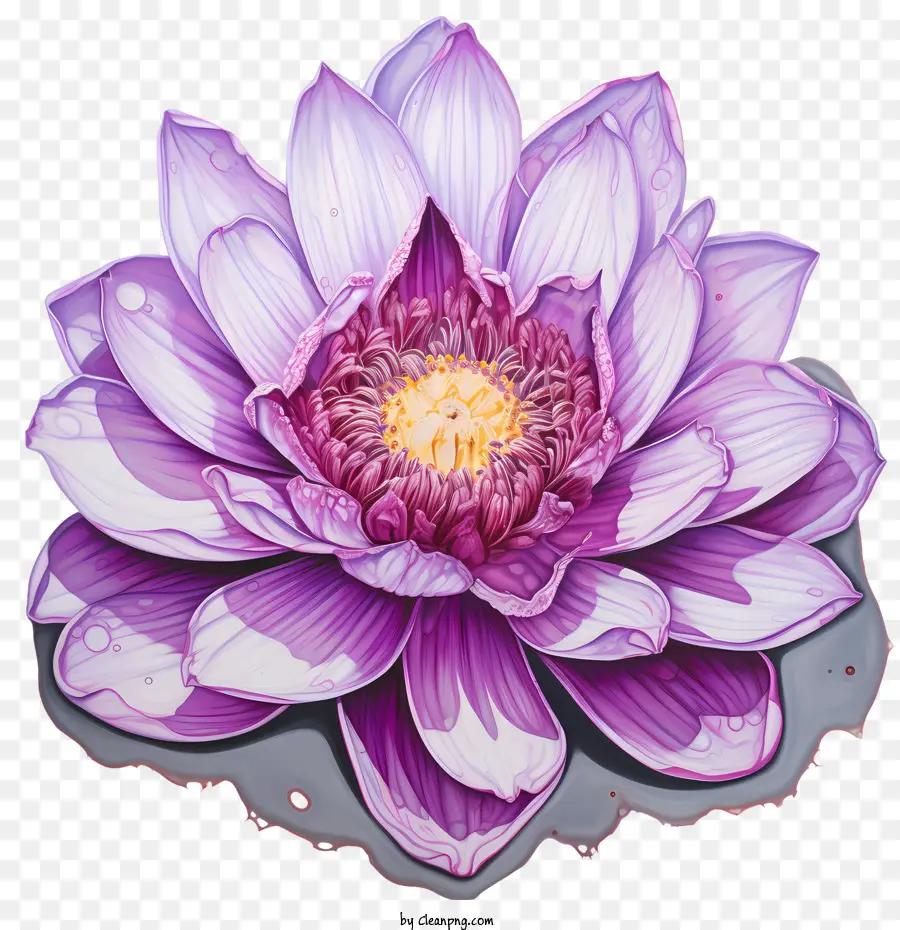 Flor De Lótus，Lótus PNG