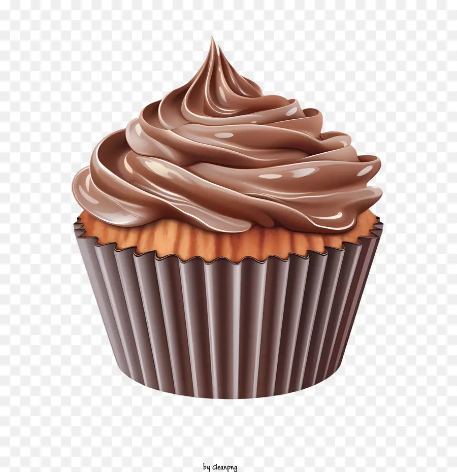 Dia Do Cupcake De Chocolate，Chocolate PNG