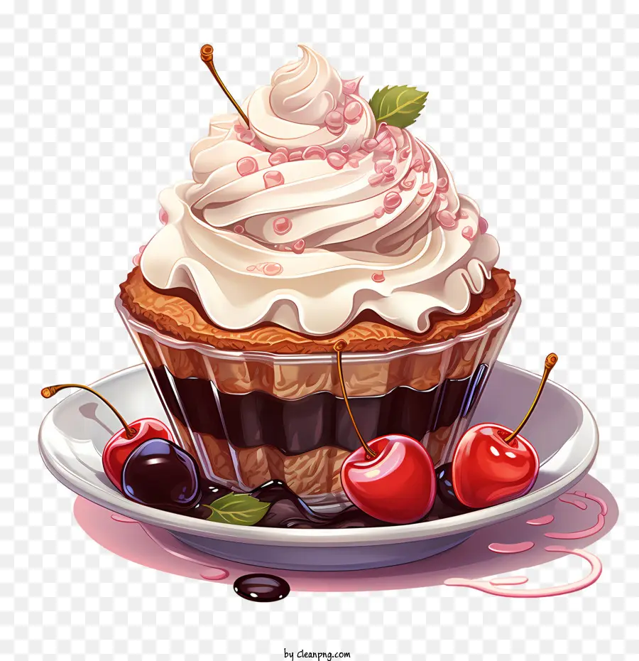 Dia Da Sobremesa，Cupcake PNG