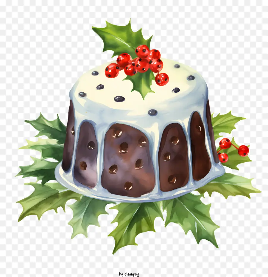 Pudim De Natal，Chocolate PNG