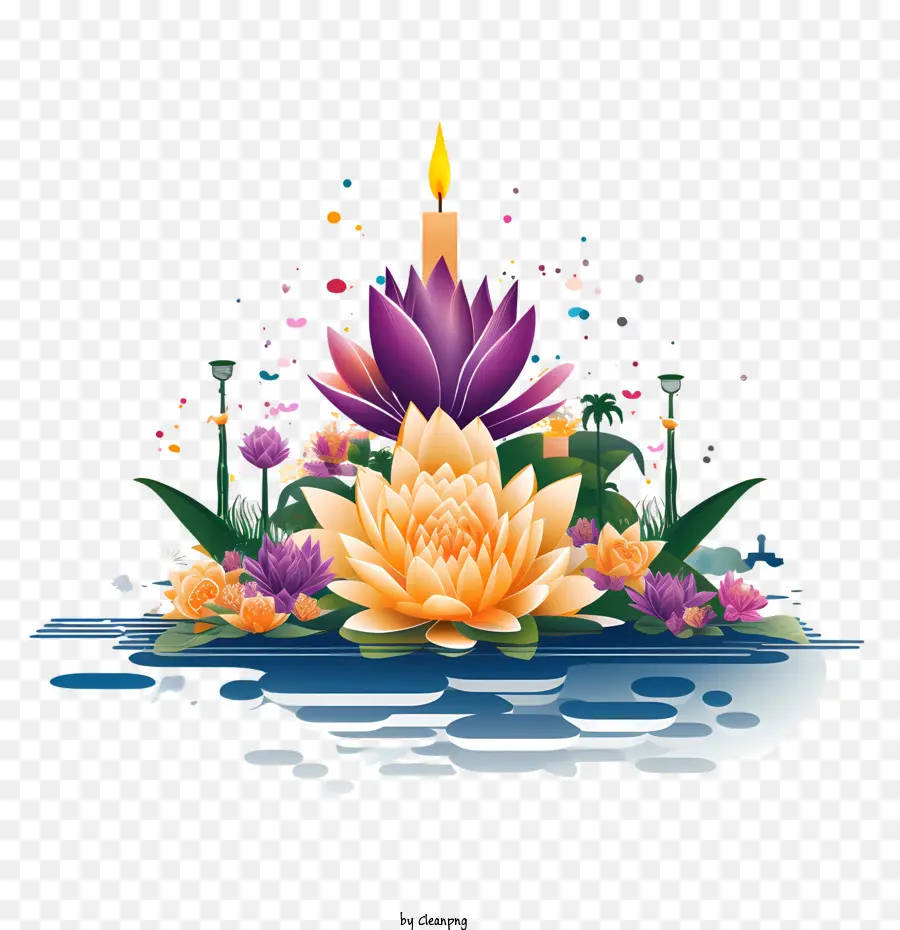 Loi Krathong，Loy Krathong PNG