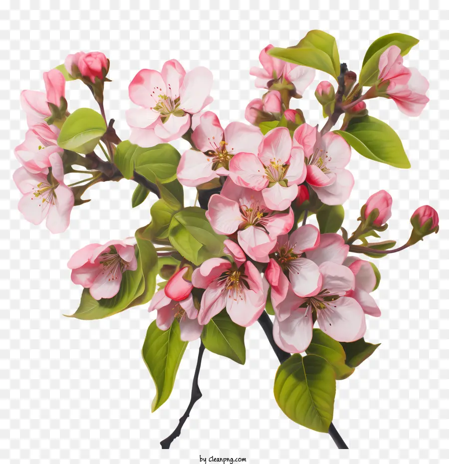 Apple Blossom，Primavera PNG