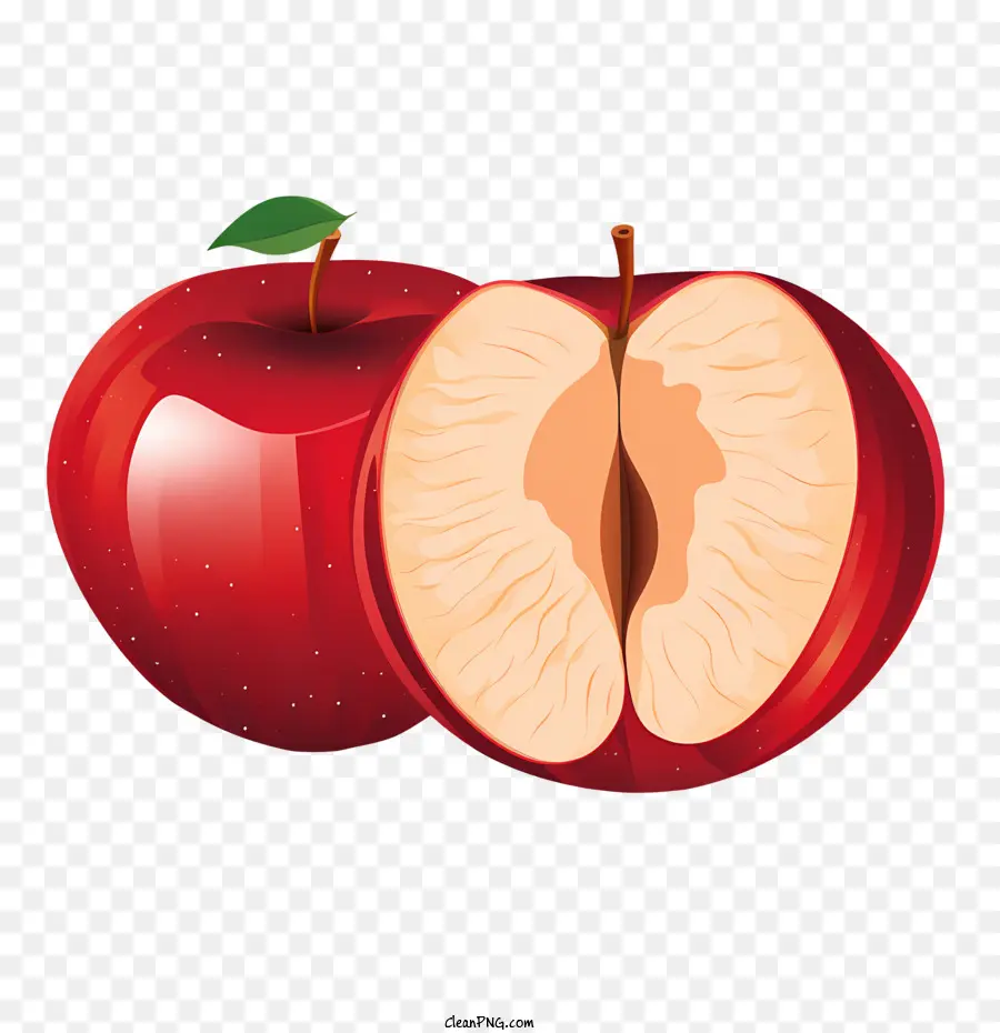 Comer Uma Maçã Vermelha Dia，A Red Apple PNG