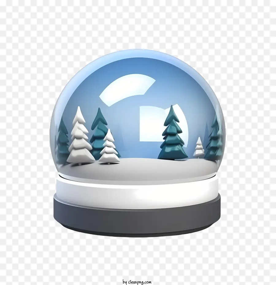 Bola De Neve De Natal，Globo De Neve PNG