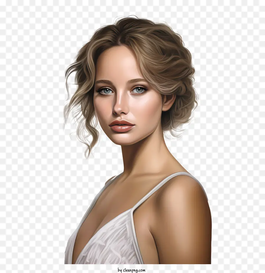 Jennifer Lawrence，Mulher PNG