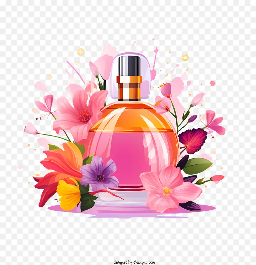 Frasco De Perfume，Perfume PNG