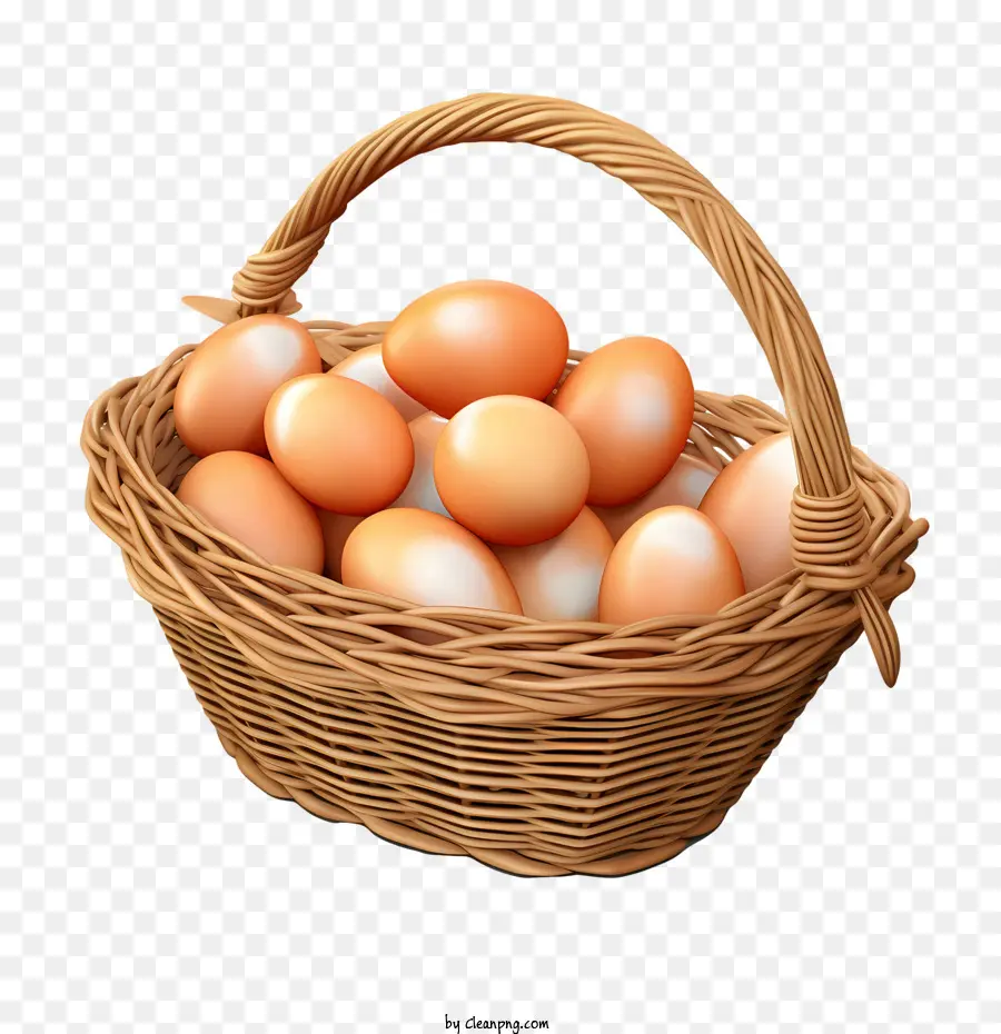 Eggs，Ovo De Cesta PNG
