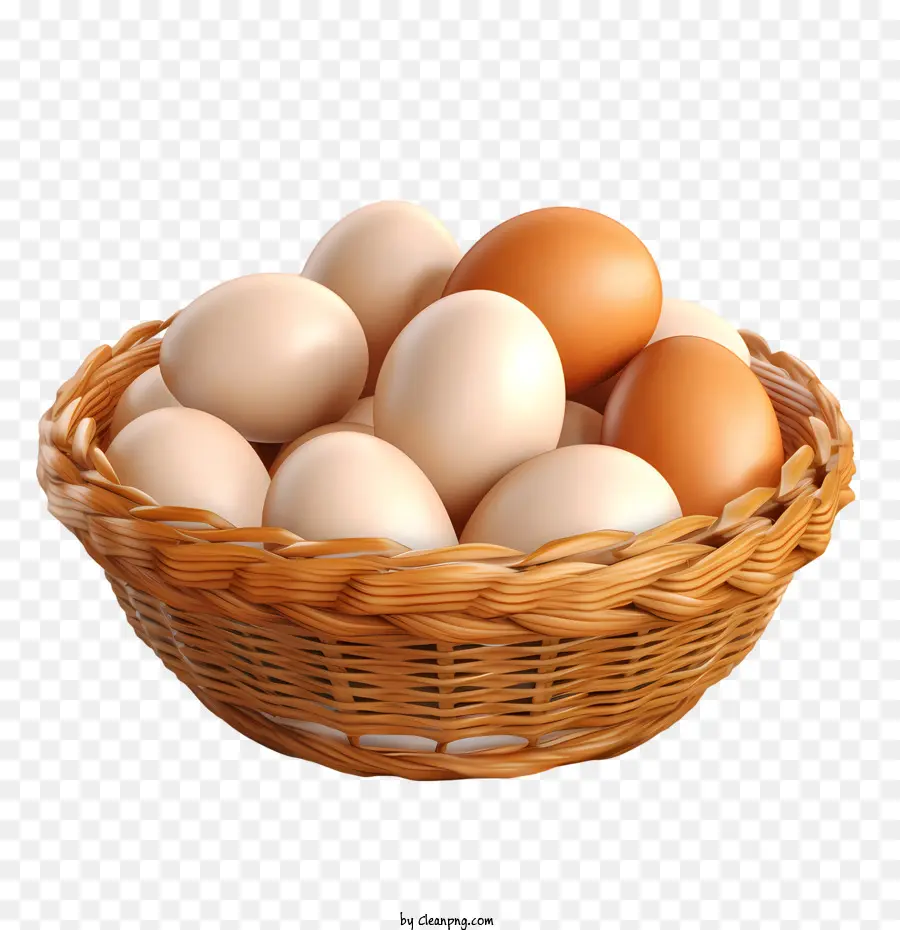 Eggs，Cesta De PNG