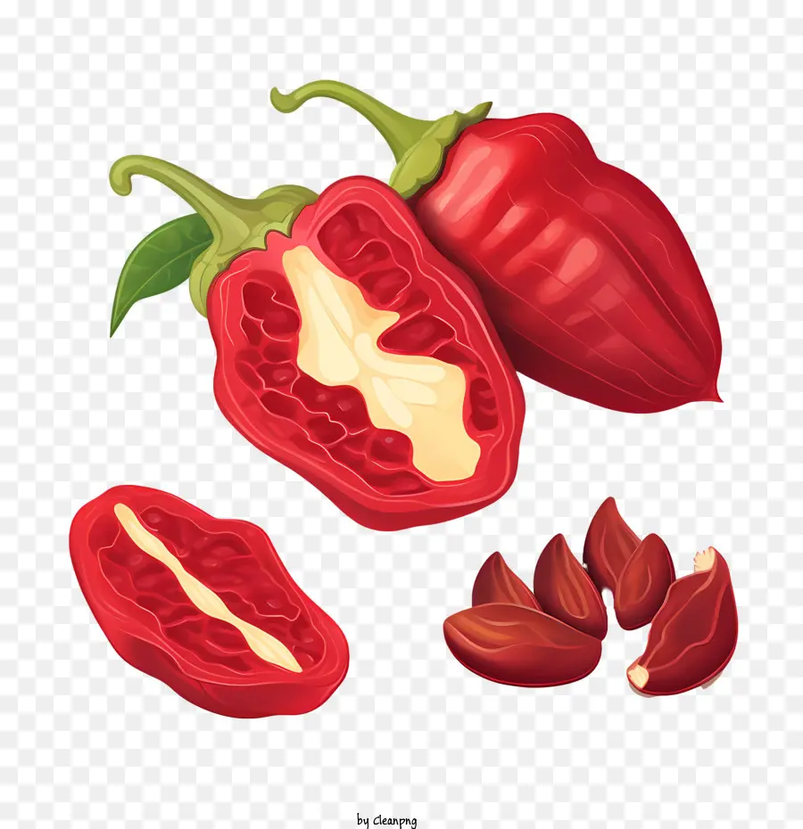 Jalapeño，Chili Pepper PNG