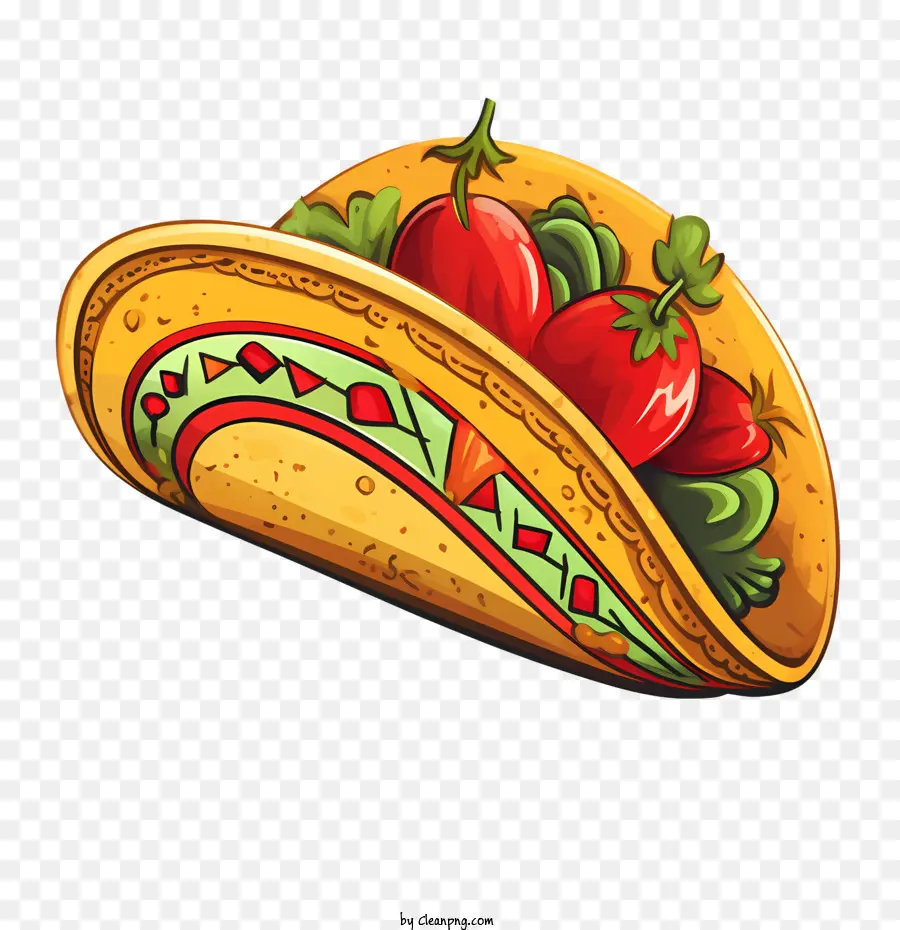 Taco，Alimentos PNG