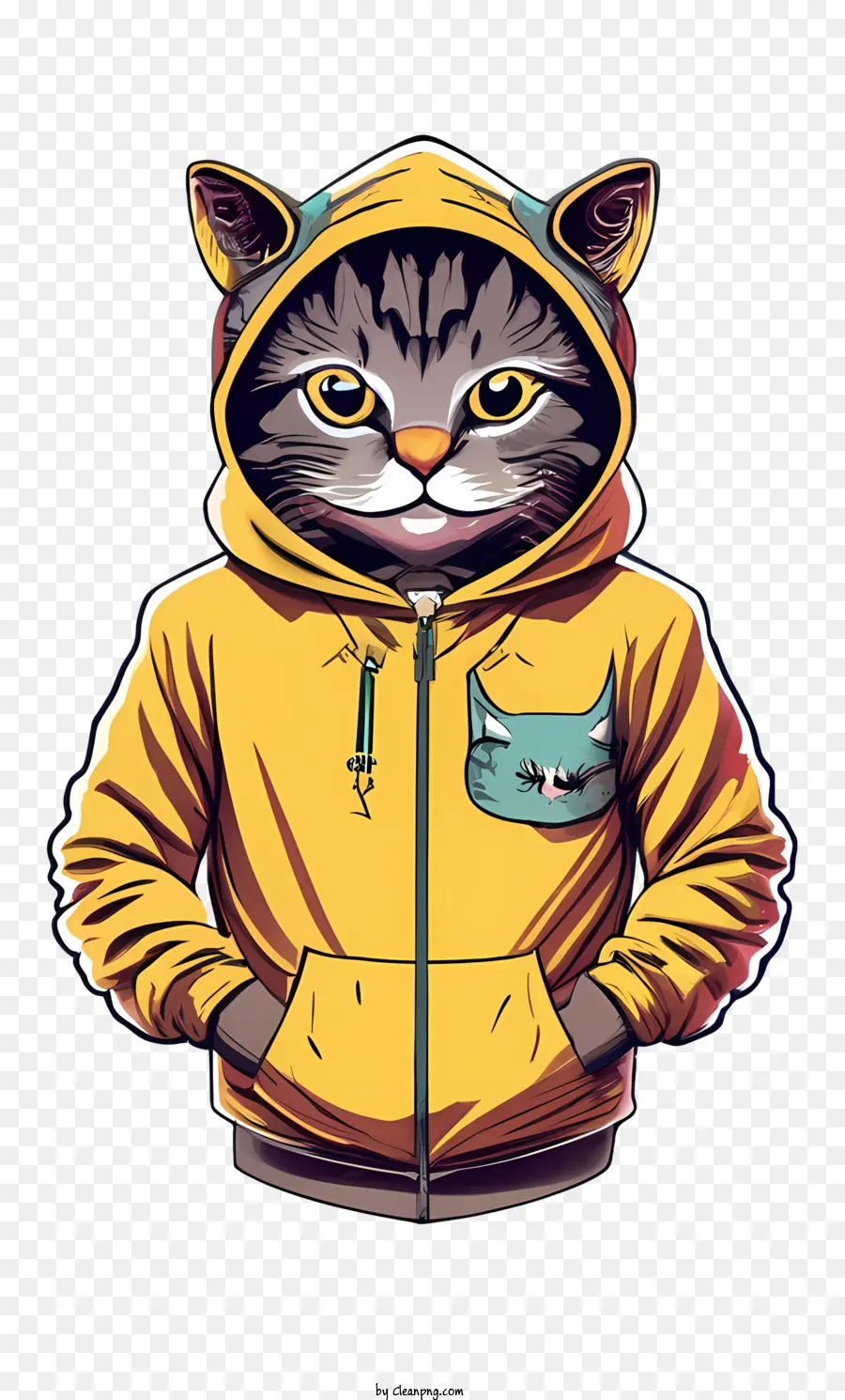 Gato Dos Desenhos Animados，Gato PNG