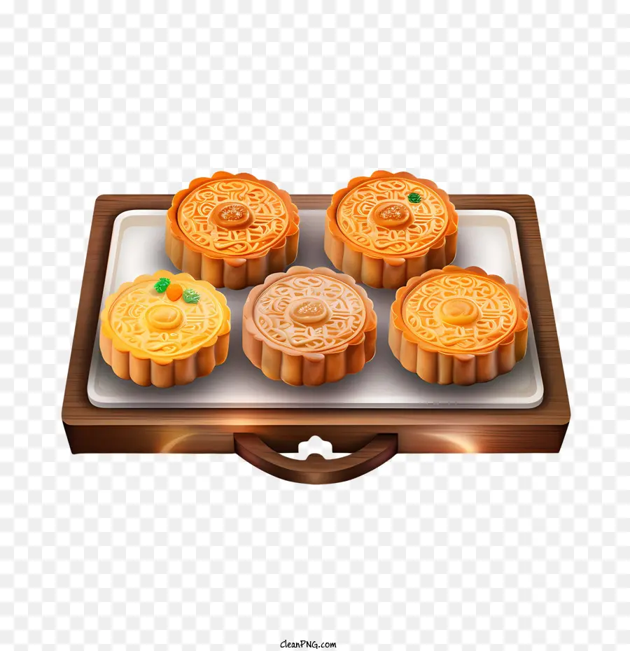 Mooncake，Pastelaria PNG