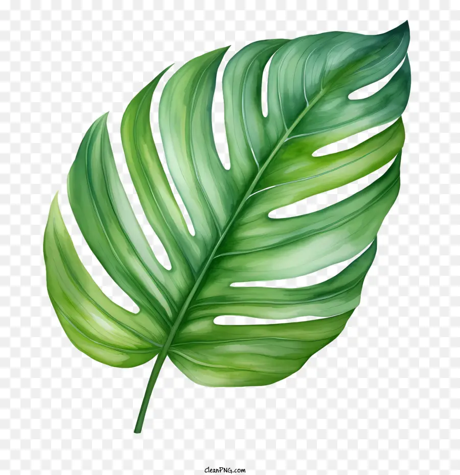 Tropical Folha，Palm PNG