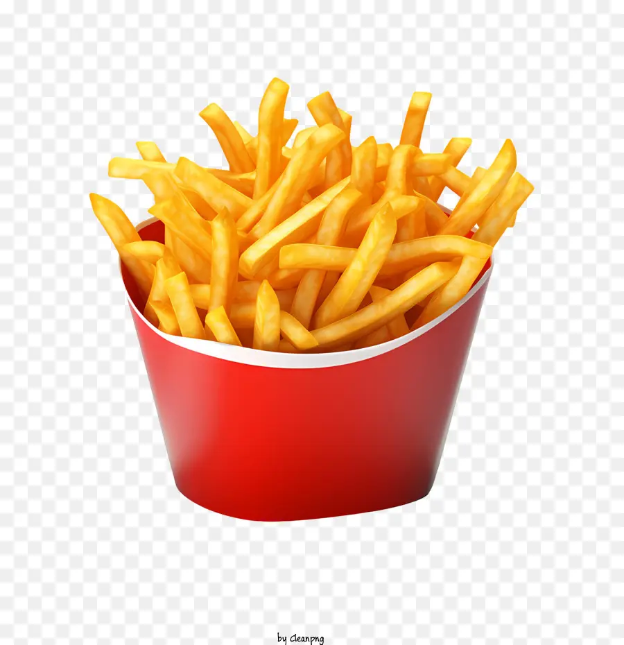 Batatas Fritas，Alimentos PNG