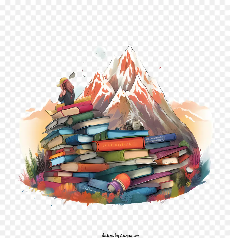 Dia Internacional Da Alfabetização，Livros PNG