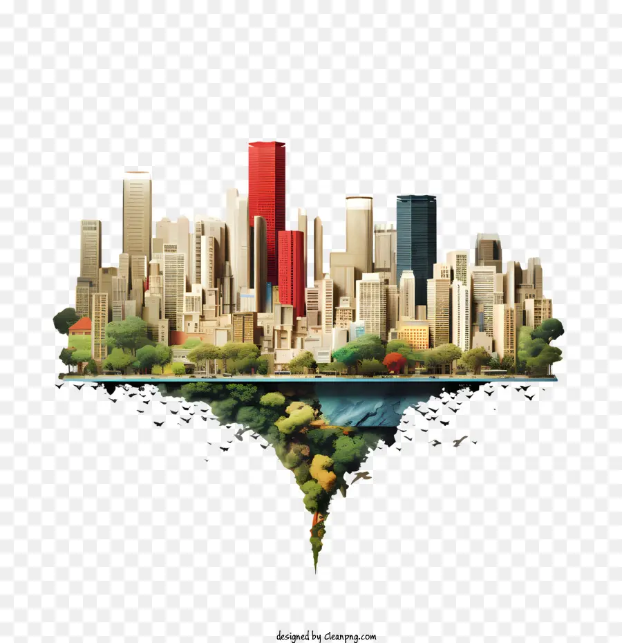 Dia Mundial Do Urbanismo，Paisagem Urbana PNG